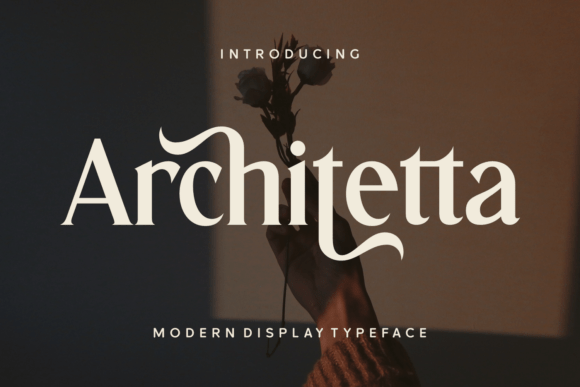 Achitetta: A Modern Serif Typeface for Editorial Design