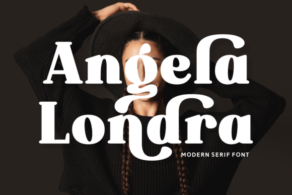 Angela Londra: A Bold Serif Font for Editors