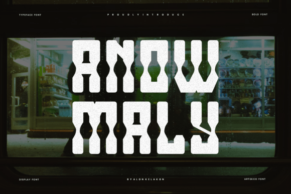 Anowmaly: A Serif Font for Polished Branding