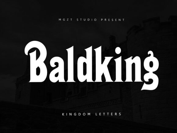 Baldking: The Serif Typeface That Elevates Campaign Visuals