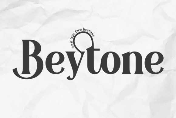 Beytone Typeface: Elevating Brand Identity