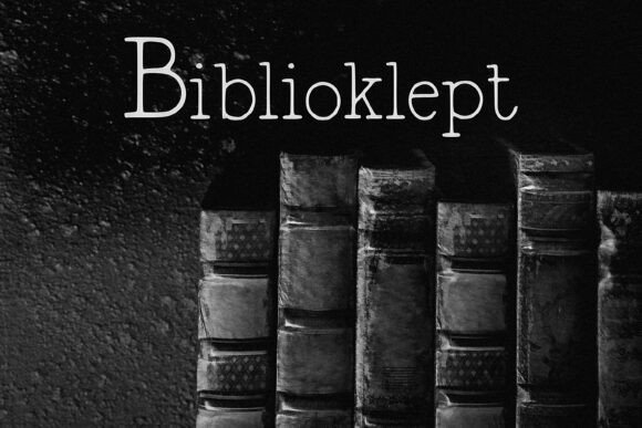 Biblioklept: A Serif Typeface for Marketers