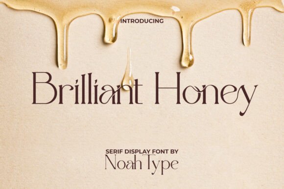 Brilliant Honey: A Serif Font for Makers