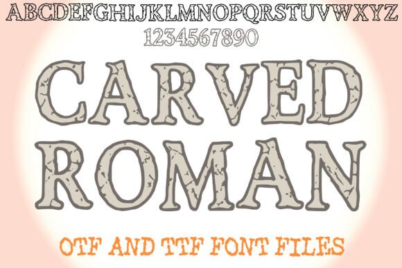 Carved Roman: A Serif Font for Editorial Impact