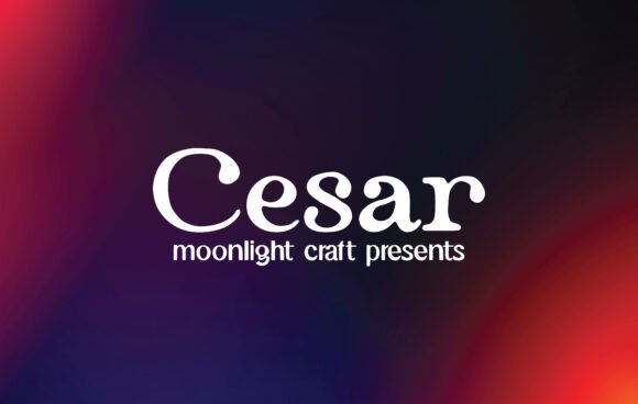 Cesar Serif Font: Elevating Brand Identity