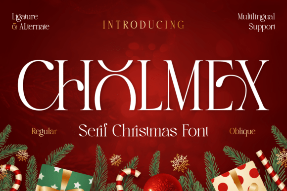 Cholmex: A Serif Font for Elegant Web Design