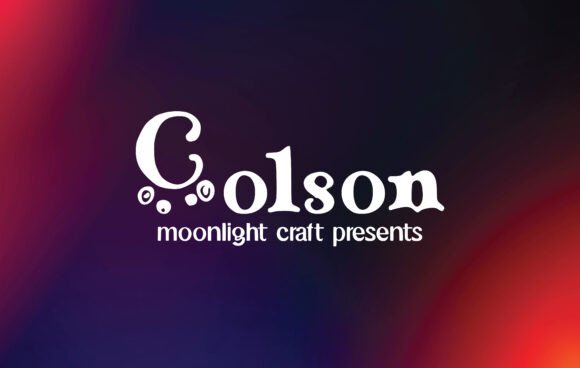 Colson: A Beautiful Serif Font for Crafters