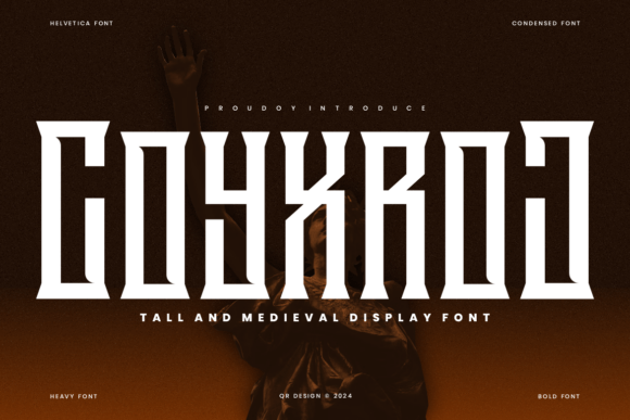 Coyxroj Font Review for Web Designers