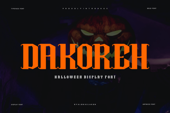 Dakoreh: A Serif Font for Editorial Design