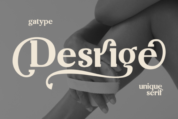 Desrige: The Serif Font That Elevates Brand Style