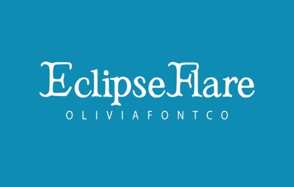 Eclipseflare: A Serif Font for Bold Campaigns