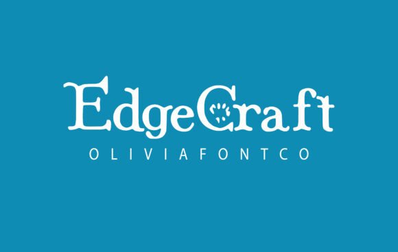 Edgecraft: A Serif Font for Bold Campaigns