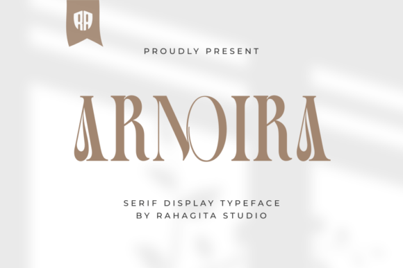 Elevate Web Design with the Arnoira Serif Typeface