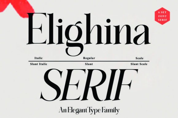 Elighina Serif: A Designer's Field Test for Branding