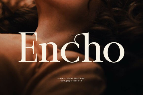 Encho: A Serif Font That Elevates Your Brand