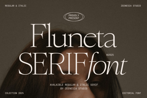Fluneta: A Serif Font for Polished Brands