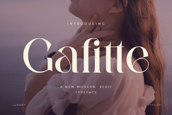 Gafitte Review: A Sharp Serif for Bold Brand Identity