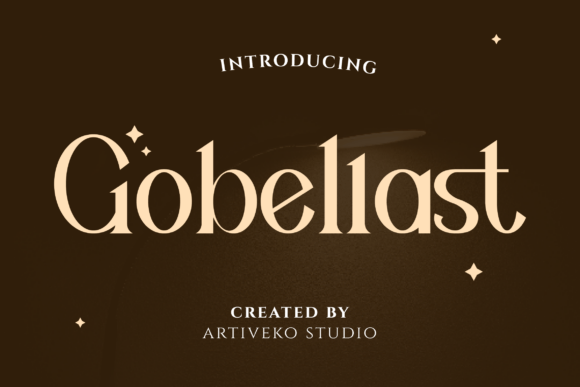 Gobellast: A Serif Font for Editorial Design