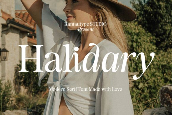 Halidary Font: Elevate Your Brand Identity