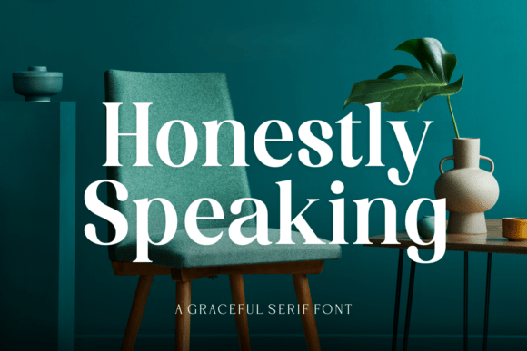 Honestly Speaking: A Serif Font for Clear Campaigns
