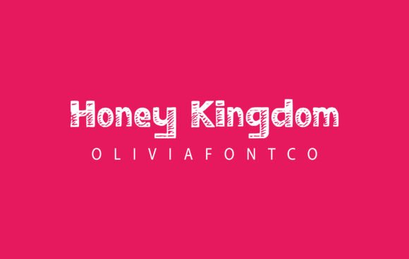 Honey Kingdom Serif Font for Makers