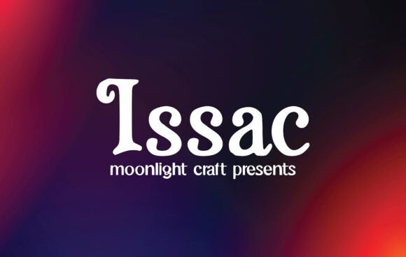 Issac: A Serif Font for Elegant Branding