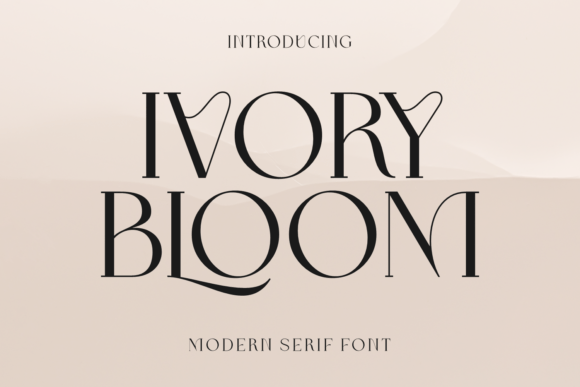 Ivory Bloom Font: A Designer’s Review