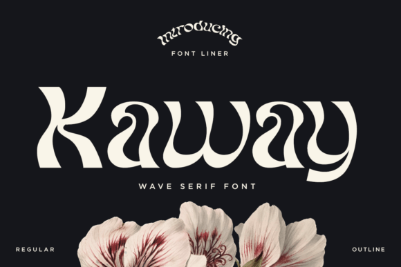 Kaway Serif Font: Elevating Web Design with Wave-Inspired Typography