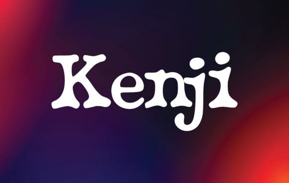 Kenji Serif Font: Elevate Your Handmade Brand