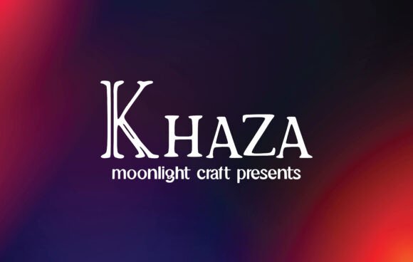 Khaza Typeface Review for Branding