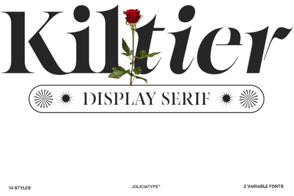 Kiltier: A Serif Font That Elevates Small Business Branding