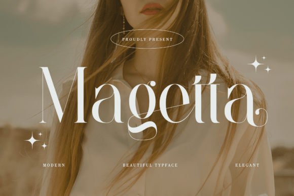 Magetta: A Serif Font for Makers