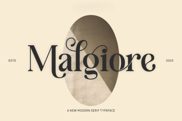 Malgiore Typeface: Elegant Serif for Editorial Design