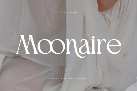 Moonaire: A Modern Serif Typeface for Digital Elegance