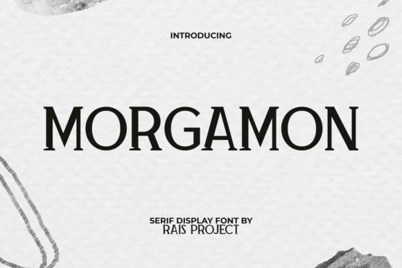 Morgamon: A Serif With Purpose and Poise