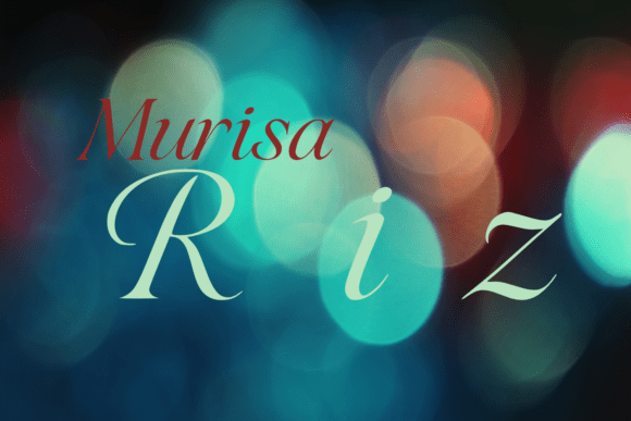 Murisa Riz: A Romantic Serif Font for Branding