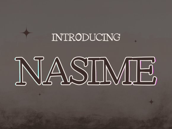 Nasime: The Serif Font for Scroll-Stopping Content