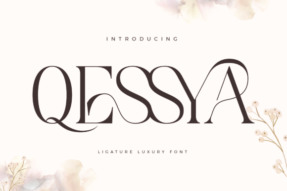 Qessya: A Serif Font for Editorial Elegance