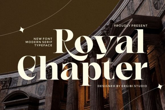 Royal Chapter Typeface Review for Campaigns
