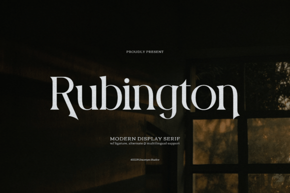 Rubington Font: A Designer’s Campaign Review