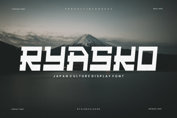 Ryasko: The Perfect Serif Font for Crafters