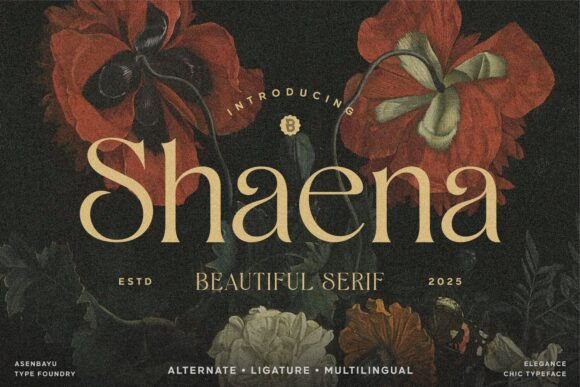 Shaena Typeface: Elevate Your Brand Identity