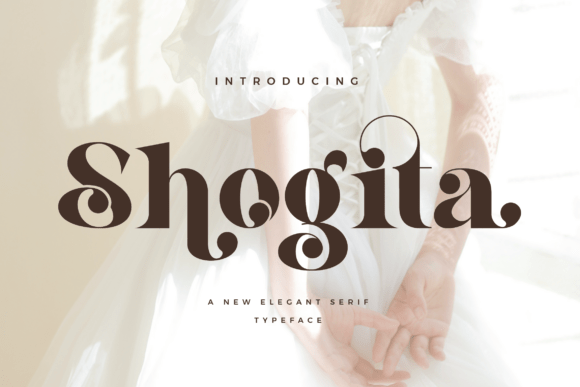 Shogita: A Serif Typeface for Editorial Calm