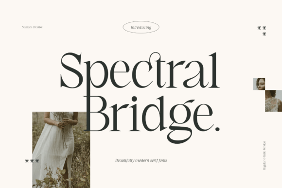 Spectral Bridge: The Serif Font for Bold Branding