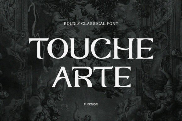 Touche Arte: A Serif Font for Polished Web Design