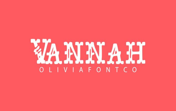 Vannah Serif Font: Elevate Your Brand Identity