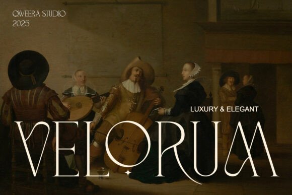Velorum Typeface: Elevate Your Campaign Design