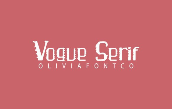 Vogue Serif: A Premium Typeface for Bold Branding
