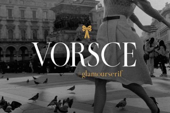 Vorsce: The Serif Font for Elegant Crafts