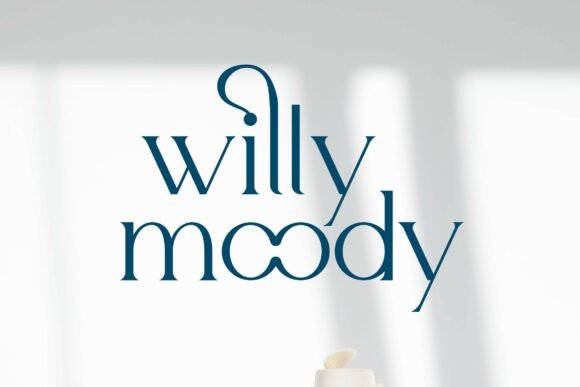 Willy Moody: The Minimalist Serif Font for Modern Brands